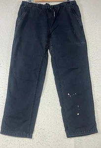 Gramicci Hose Herren schwarz Jogger Gürtel Outdoor Wandern Größe Medium distressed  - Bild 1 von 14