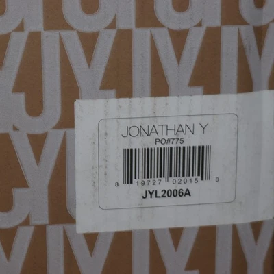 Jonathan Y Dylan LED Table Lamp Bedside Desk Nightstand Lamp Clear Glass 28.5" - Image 1 of 4