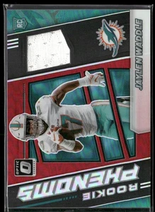 2021 Donruss Optic #RPH-8 Jaylen Waddle Rookie Phenoms Horizontal Blue Hyper - Picture 1 of 2