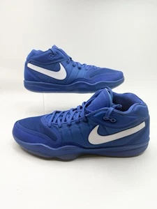 Zapato de baloncesto para hombre talla 17 Nike Air Zoom GT Hustle 2 azul real DX9190400 nuevo - Imagen 1 de 5