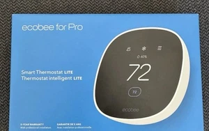 ecobee for Pro Smart Thermostat Lite EB-STATE7P-01 - Picture 1 of 1