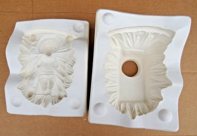 Molde Deslizante Belén Niño Jesús Vintage Yozie #1038 Foto 1 de 4