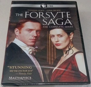 Die Forsyte-Saga komplette Serie DVD 4-Disc Set PBS Meisterwerk NEU VERSIEGELT McKee - Bild 1 von 3