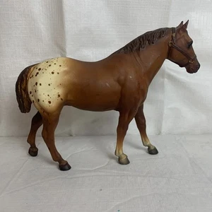 Breyer Traditional Quarter Horse Appaloosa Wallach #97 Made in USA 1970er - Bild 1 von 18