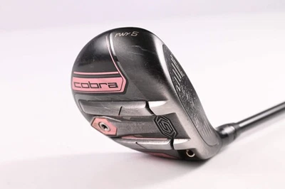 Ladies Cobra King Speedzone #5 Wood / 22.5 Degree / Ladies Flex Helium Black 4 - Image 1 of 4