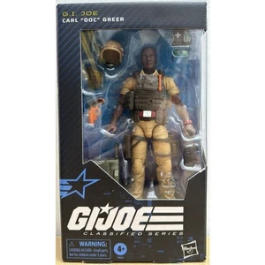Hasbro G.I.Joe Classified Series #122 Carl Doc Greer 6 Inch Action Figure - Picture 1 of 1