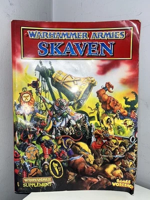 Warhammer Armies Skaven 1993 Book - Image 1 of 4