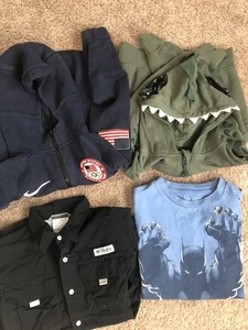Jungen 10-12 Paket Medium Shirts Hoodies Nike Columbia H&m - Bild 1 von 24