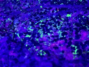 Willemit & Calcit fluoreszierendes Mineral Sterling Hill NJ (5) - Bild 1 von 9