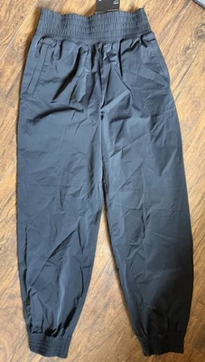 NWT Abercrombie YPB Jogger Ultra High Rise Pants Black small S - Image 1 of 4