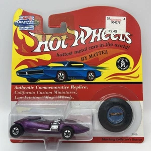 1993 Hot Wheels Vintage Collection Twin Mill Metallic Magenta Redline  Purple - Picture 1 of 9
