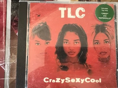 TLC - CrazySexyCool - Album CD R&B Rnb UK Import DALLAS AUSTIN, BABYFACE 🔥 - Bild 1 von 3