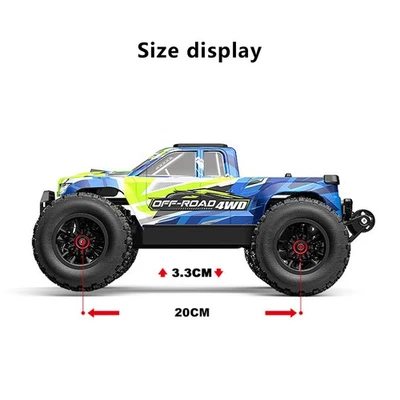 MJX 1/14 Rc Cars brushless high - speed remote - control off - road vehicle4M - Image 1 of 4