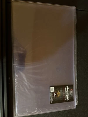 Alfombra de juego BCW soportes de carga superior grandes 24 x 14 x 3 mm 8 fundas transparentes Foto 1 de 2