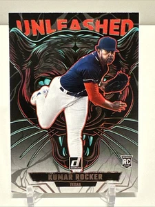 2025 Panini Donruss Kumar Rocker RC Unleashed #19 Texas Rangers - Picture 1 of 2