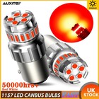 380 P21/5W 1157 Led Brake Tail Stop BAY15D Bright Xenon RED Car Light Bulbs 2 x