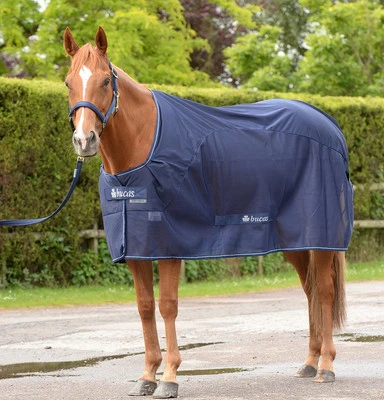 Bucas 125 Navy Abschwitzdecke Competition Cooler - Bild 1 von 2