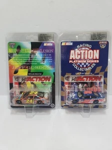 Action Limited Edition Nascar 1998 #24 and 1998 #88 Die Cast Cars 1:64 Scale - Picture 1 of 12