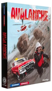 Avalanche - Atari 2600 Homebrew Game - New in Box! - Picture 1 of 10