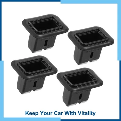 Paquete de 4 clips de almohadilla de cojín de asiento trasero automático juego de sujetadores aptos para Audi A4 2002-2008 Foto 1 de 4