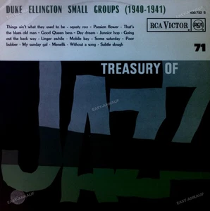 Duke Ellington - Treasury Of Jazz N° 71 FRA LP (VG/VG) .* - Picture 1 of 1