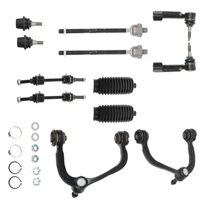 Barra estabilizadora Tierod brazo de control superior delantero K80308 para Ford F-150 09-14 4x4 12 piezas - Imagen 1 de 8