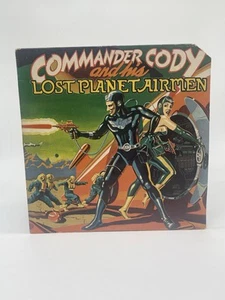COMMANDER CODY AND HIS LOST PLANET AIRMEN 12" LP VG+ VINYL RECORD WARNER 1975 - Picture 1 of 4