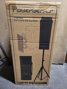 Sistema de megafonía Powerwerks (PW50) soporte negro no incluido - Imagen 1 de 2
