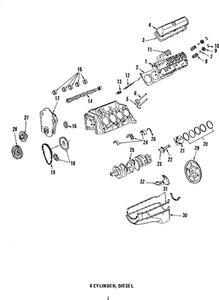 Genuine GM Roller Follower Lifter 5234530 - Picture 1 of 2