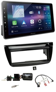 Pioneer Bluetooth USB DAB Lenkrad Autoradio für Fiat Doblo 2012-2015 piano - Bild 1 von 11