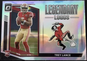 2021 Panini Donruss Optic Legendary Logos Trey Lance #18 San Francisco Card! - Bild 1 von 2