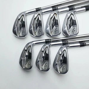 Used Callaway Apex CF19 Iron Set / 5 - PW + AW / Regular Flex - Picture 1 of 11
