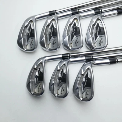 Used Callaway Apex CF19 Iron Set / 5 - PW + AW / Regular Flex - Image 1 of 4