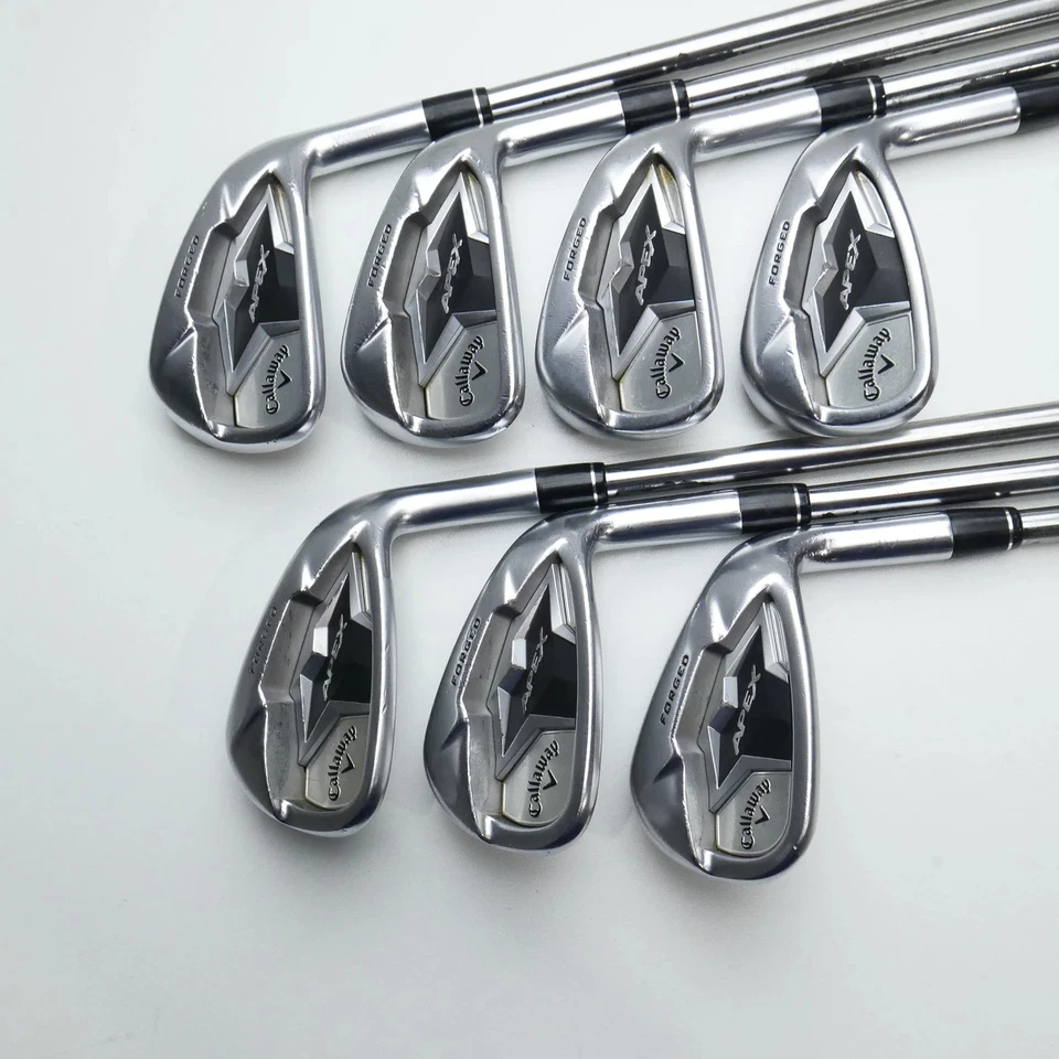 Used Callaway Apex CF19 Iron Set / 5 - PW + AW / Regular Flex - Image 1 of 4