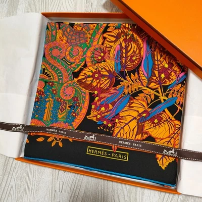Unused w/box HERMES Carre 90 Mythes et Metamorphoses Silk Scarf  Annie Faivre - Image 1 of 4