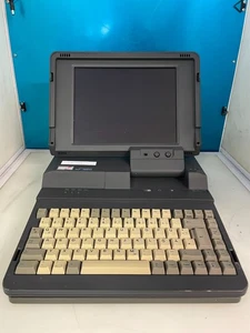 VINTAGE Laptop AMSTRAD ALT-386SX Sammlerstück Retro/ gebraucht (L11 1142) - Bild 1 von 14