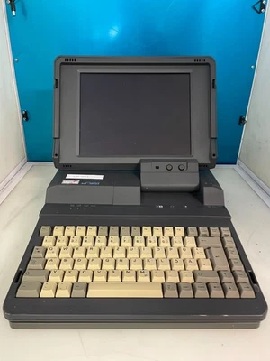 VINTAGE Laptop AMSTRAD ALT-386SX Sammlerstück Retro/ gebraucht (L11 1142) - Bild 1 von 4