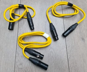 Neutrik Female XLR to Male XLR Klotz Cable 0.9M - Picture 1 of 3
