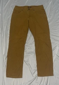 Size 32x32 - Arcteryx Mens 5 Five Pocket Pants Corduroy - Trim Fit - Hiking - Picture 1 of 4