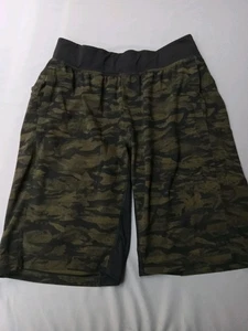 Pantalones Cortos Para Hombres Lululemon Surge Camuflados Sin Forro Correr Senderismo Talla Mediana - Imagen 1 de 6