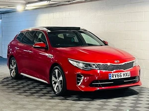 2016 Kia Optima 1.7 CRDi GT-Line S Sportswagon DCT Euro 6 (s/s) 5dr ESTATE Diese - Picture 1 of 17