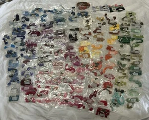 Lot of 200+ Pieces Embroidery Thread Floss Assorted Colors DMC - Picture 1 of 24
