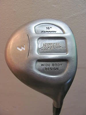 Madera Kunnan 16 grados 3. Diseño asimétrico de cuerpo ancho. Flexión regular. Foto 1 de 4