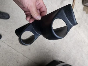 Glowshift 52mm Two plastic gauge pod 2 Universal - Picture 1 of 1