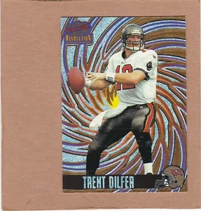 1998 Pacific Revolution Shadow Series 67/99 #138 Trent Dilfer SSP...EX+ - Picture 1 of 2