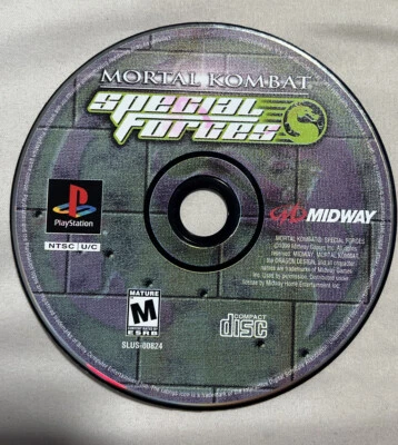 Mortal Kombat Special Forces (Sony PlayStation 1, 2000) *SOLO DISCO* Foto 1 de 2