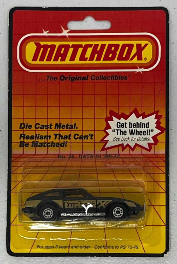 Matchbox Datsun 1982 Vehicle Year Vintage Manufacture Matchbox Datsun 1982 Vehicle Year Vintage Manufacture