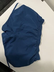 Women’s Under Armour Loose Blue Heat Gear Shorts Size Lg - Picture 1 of 5