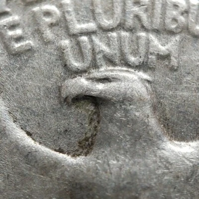 1950 DDR 25c Washington Silver Quarter - FS-801 - NGC AU 55 - SKU-X3033 - Image 1 of 4