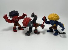 CUSTOM LOT The Loyal Subjects Capcom Street Fighter Blanka Action Vinyl Figures